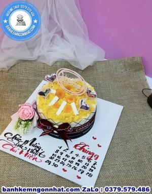 Bánh Bông Lan Trứng Muối 154